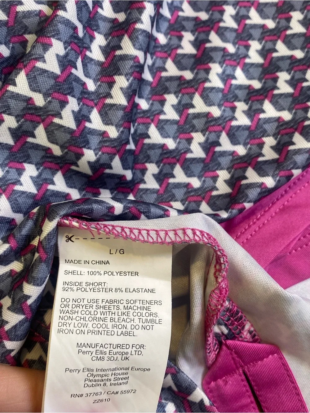 PGA TOUR Apparel‎ Women's Golf Skort